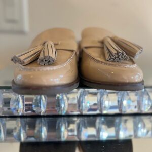 Vionic Beige Tassel Women's Loafers